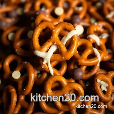 How to Make Chocolate Covered Pretzels: The Sweet & Salty Treat You’ll Love Recipe Card