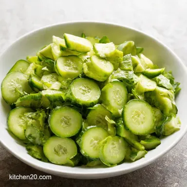 10 Crunchtastic Cucumber Salads Dillicious Greek Yogurt Recipe Recipe Card