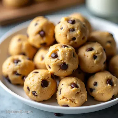 Easy Edible Cookie Dough an easy My GoTo NoBake Treat