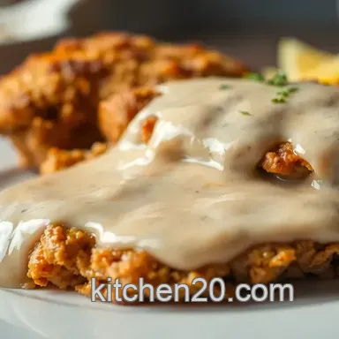 Down-Home country fried steak recipe: Creamy Gravy!