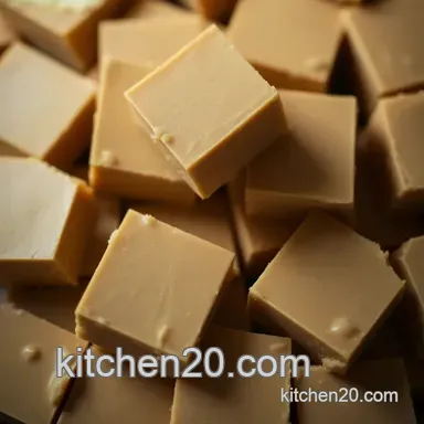 Dreamy No-Bake Peanut Butter Fudge - So Easy! Recipe Card