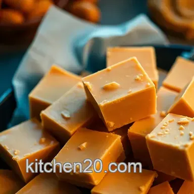 Dreamy No-Bake Peanut Butter Fudge - So Easy!