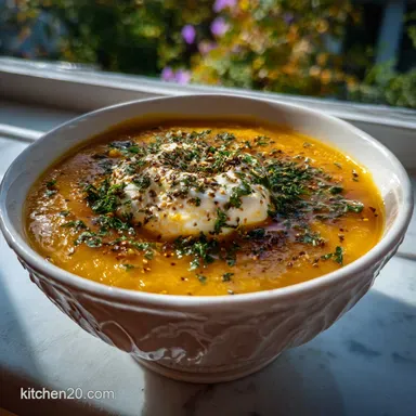 Dreamy Roasted Butternut Squash Soup: Velvety Easy