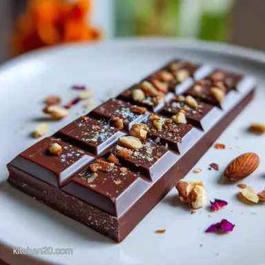 Dubai Chocolate Bar Ready in 30 Min Recipe Card