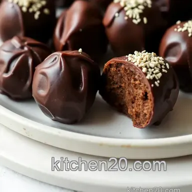 Dubai Date Delights: My Easy Chocolate Truffle Recipe Recipe Card