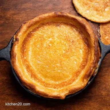 Dutch Baby Bonanza The Easiest Way to Make Oven Pancakes Recipe Card