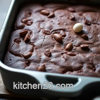 Easy and Delicious Easter Chocolate Traybake Cake – Perfect for Family Fun! Recipe Card