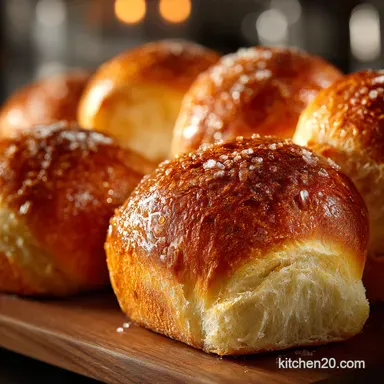 Easy 30Minute Dinner Rolls Soft Fluffy Homemade