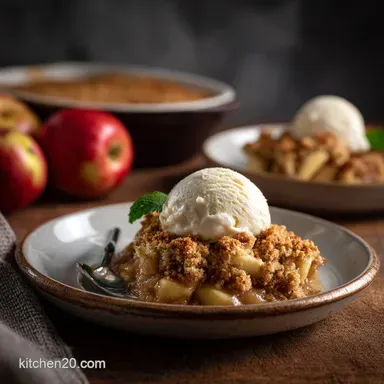Apple Crisp Recipe: The Quintessential Autumn Crumble