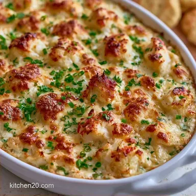 Easy Baked Crab Dip in 30 Minutes