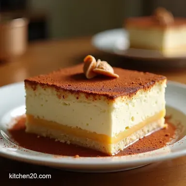 Easy Biscoff Tiramisu Recipe NoBake Lotus Dream Recipe Card