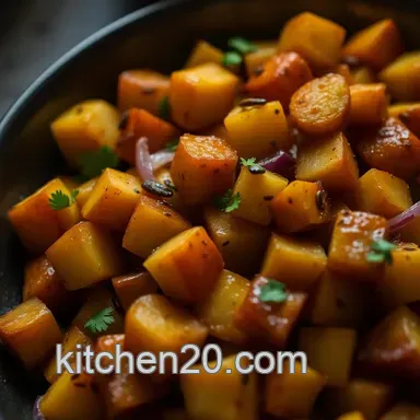 How to Make Delicious Easy Bombay Potatoes at Home Recipe Card