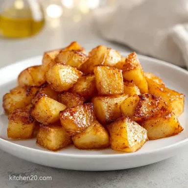 Easy Breakfast Potatoes: Crispy and Golden in 30 Minutes Recipe Card