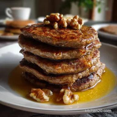Buckwheat Pancakes: Naturally Gluten-Free Nutty Recipe Card