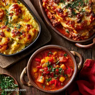 6 Easy Casserole Recipes for Weeknight Dinners
