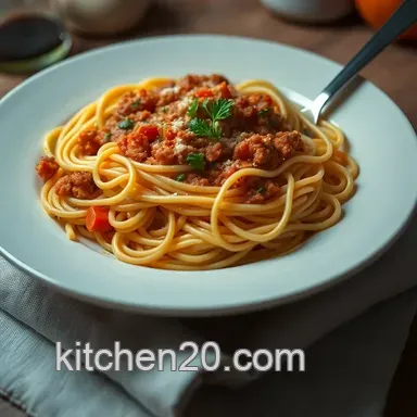 Deliciously Easy Chicken Mince Bolognese for Family Nights Recipe Card