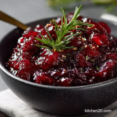 Christmas Cranberry Sauce: The Best Jewel-Toned Make-Ahead Recipe Recipe Card