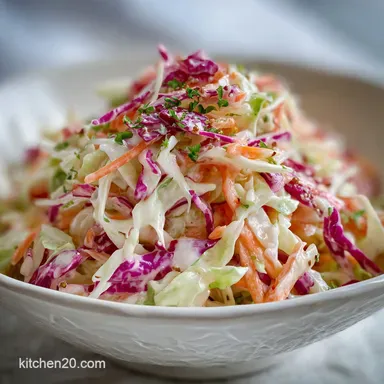 Easy Coleslaw Recipe for Pulled Pork