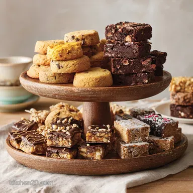 9 Easy Cookie and Bar Recipes for Sweet Treats