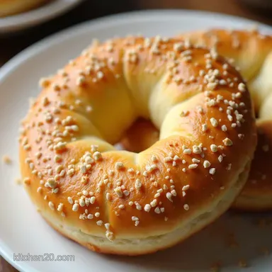Easy Cottage Cheese Bagels Recipe High Protein Breakfast Bites
