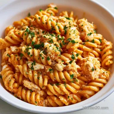 Easy Crab Pasta Salad for Meal Prep Recipe Card
