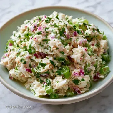 Easy Creamy Crab Salad in 10 Minutes