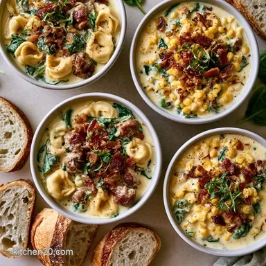 10 Easy Creamy Soup Recipes for Cozy Dinners