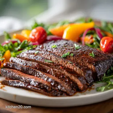 Flank Steak Marinade in 20 Minutes for 5 Servings