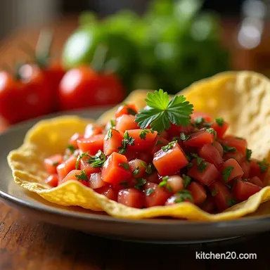 The Best Easy Pico de Gallo Recipe Salsa Fresca Recipe Card