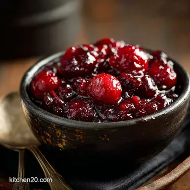 Cranberry Sauce Recipe: Bright, Zesty Better Than the Tin Recipe Card