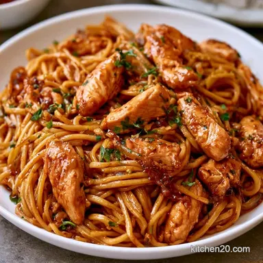 Lo Mein in 20 Minutes