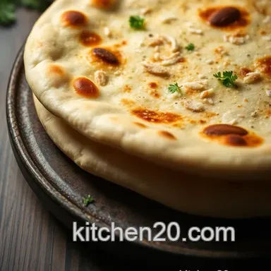 Easy Homemade Peshwari Naan - A Simple Delight You're Going to Love Recipe Card