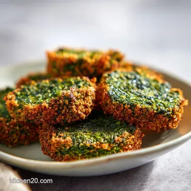 Spinach Balls with Stuffing Mix Recipe Card