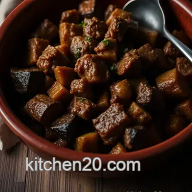 Easy Lamb and Aubergine Tagine: A Simple Recipe for Comforting Flavours Recipe Card