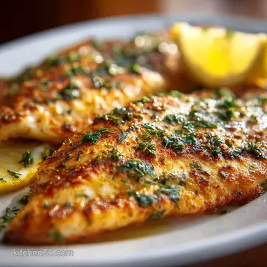 Baked Tilapia Flaky Moist LemonHerb Fillets in Under 30 Minutes