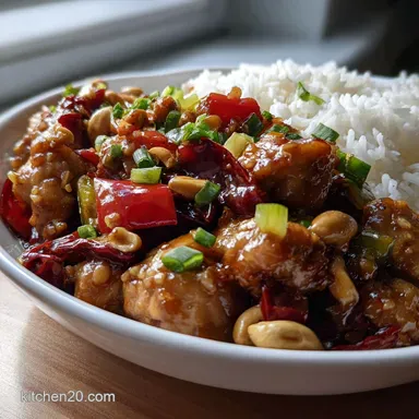 Panda Express Kung Pao Chicken: Make This 25-Minute Recipe Now Recipe Card