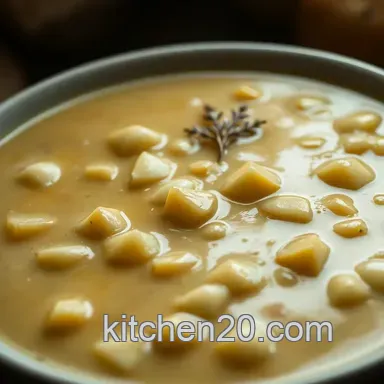Delicious Easy Parsnip and Apple Soup – A Cozy Family Favorite!