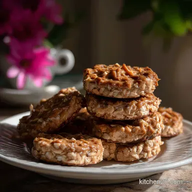 Peanut Butter Balls Recipe: Easy No-Bake Dessert Recipe Card