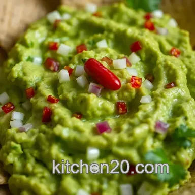 Ultimate Easy Peasy Guacamole: 5-Minute Delight! Recipe Card