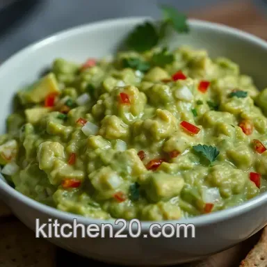 Ultimate Easy Peasy Guacamole: 5-Minute Delight!