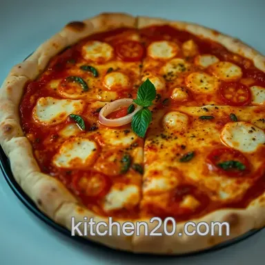 Easy Peasy Homemade Pizzas: Perfect Thin Crust in Just 30 Minutes! Recipe Card