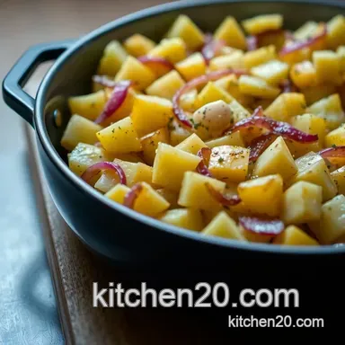 Simple Secret to Crispy Roast Potatoes Every Time Recipe Card