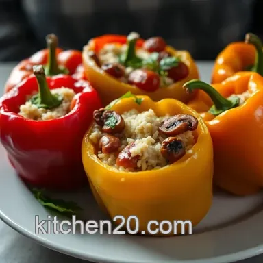 Ultimate Easy Peasy Stuffed Peppers: A Flavorful Feast