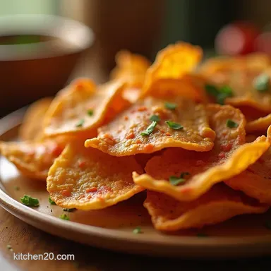 Ridiculously Easy 2Ingredient Pizza Chips Recipe Recipe Card