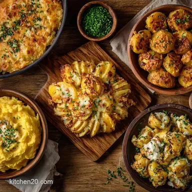 6 Easy Potato Side Dish Recipes for Any Meal