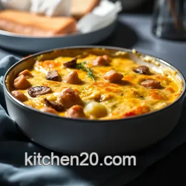 Deliciously Easy Quorn Chicken Pie: Comfort Food for Busy Weeknights Recipe Card