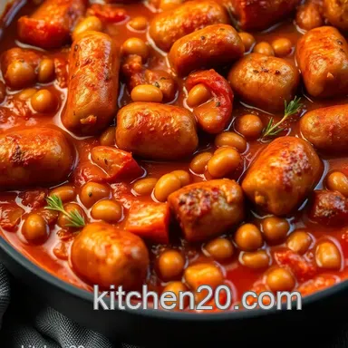 Comforting Easy Quorn Sausage Casserole for Chilly Evenings Recipe Card
