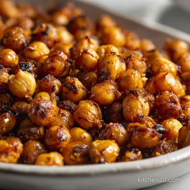 Easy Healthy Snack for 2026 with Roasted Chickpeas: Ultra Crispy & Nutritious