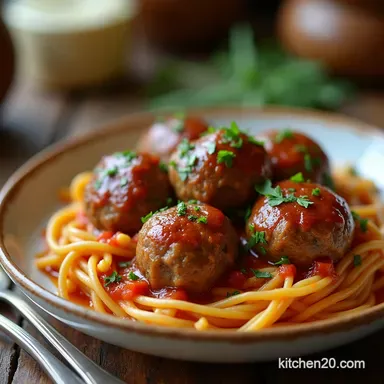 Effortless AllDay Slow Cooker Swedish Meatballs Recipe Recipe Card