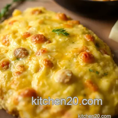 Easy Spanish Omelette - No Flips, Just Flavor! Recipe Card